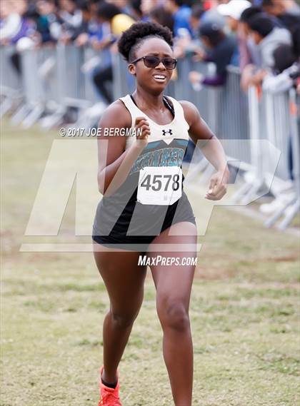 Thumbnail 3 in CIF Central Section Cross Country Championships (Girls D5 Race) photogallery.