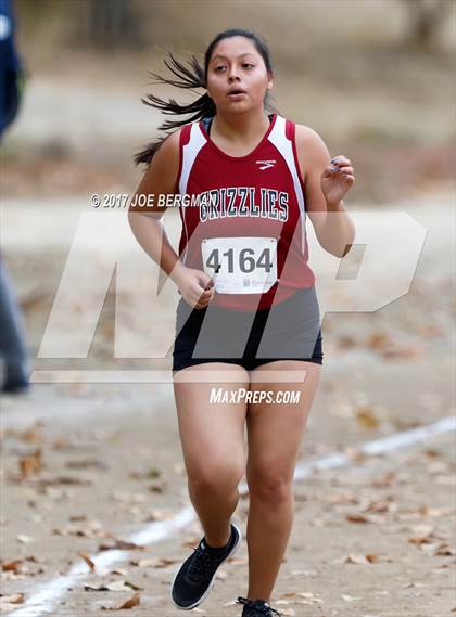 Thumbnail 3 in CIF Central Section Cross Country Championships (Girls D5 Race) photogallery.