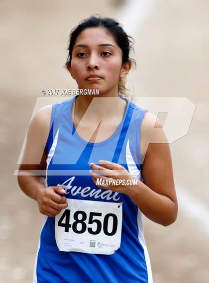 Thumbnail 1 in CIF Central Section Cross Country Championships (Girls D5 Race) photogallery.