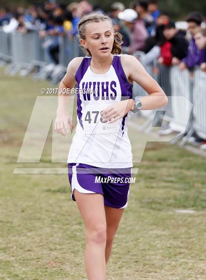 Thumbnail 3 in CIF Central Section Cross Country Championships (Girls D5 Race) photogallery.