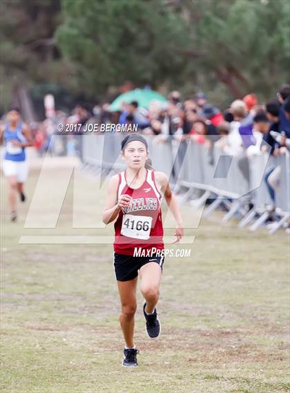 Thumbnail 3 in CIF Central Section Cross Country Championships (Girls D5 Race) photogallery.