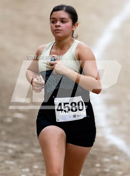 Thumbnail 3 in CIF Central Section Cross Country Championships (Girls D5 Race) photogallery.