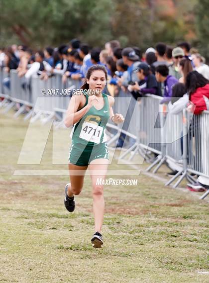 Thumbnail 1 in CIF Central Section Cross Country Championships (Girls D5 Race) photogallery.