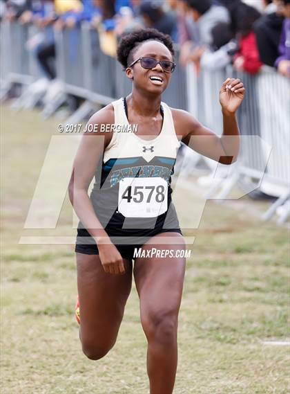 Thumbnail 1 in CIF Central Section Cross Country Championships (Girls D5 Race) photogallery.