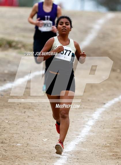 Thumbnail 2 in CIF Central Section Cross Country Championships (Girls D5 Race) photogallery.