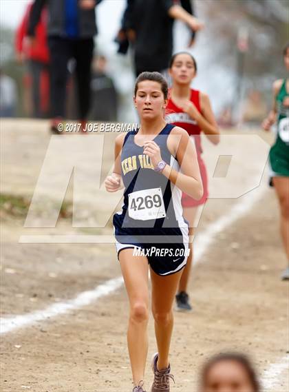 Thumbnail 1 in CIF Central Section Cross Country Championships (Girls D5 Race) photogallery.