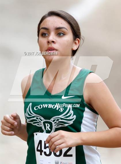 Thumbnail 2 in CIF Central Section Cross Country Championships (Girls D5 Race) photogallery.