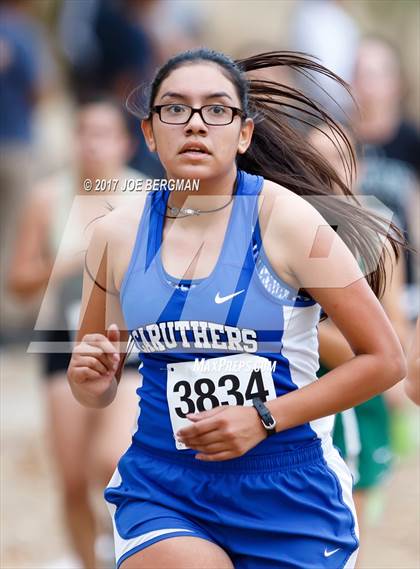 Thumbnail 1 in CIF Central Section Cross Country Championships (Girls D5 Race) photogallery.