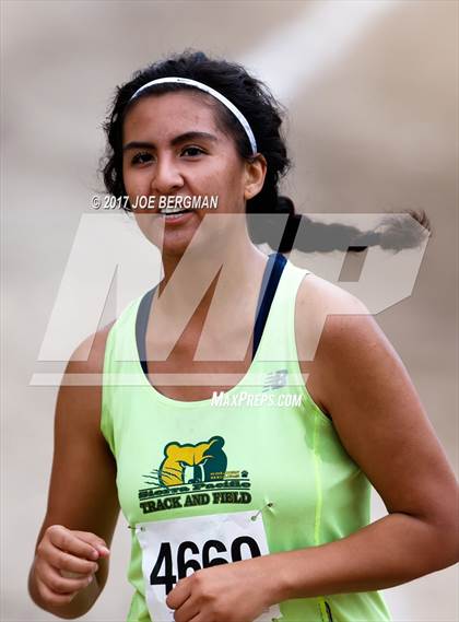 Thumbnail 2 in CIF Central Section Cross Country Championships (Girls D5 Race) photogallery.