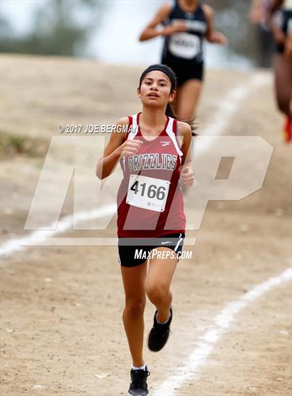 Thumbnail 2 in CIF Central Section Cross Country Championships (Girls D5 Race) photogallery.