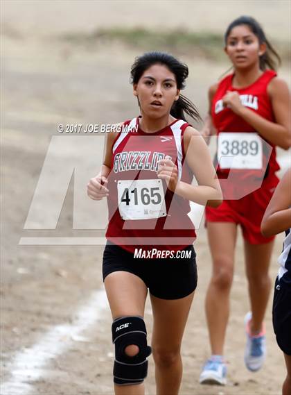 Thumbnail 1 in CIF Central Section Cross Country Championships (Girls D5 Race) photogallery.