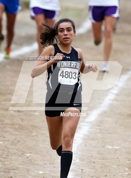 Thumbnail 1 in CIF Central Section Cross Country Championships (Girls D5 Race) photogallery.