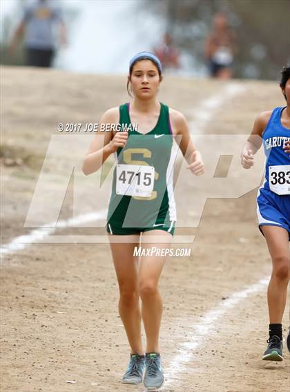 Thumbnail 3 in CIF Central Section Cross Country Championships (Girls D5 Race) photogallery.