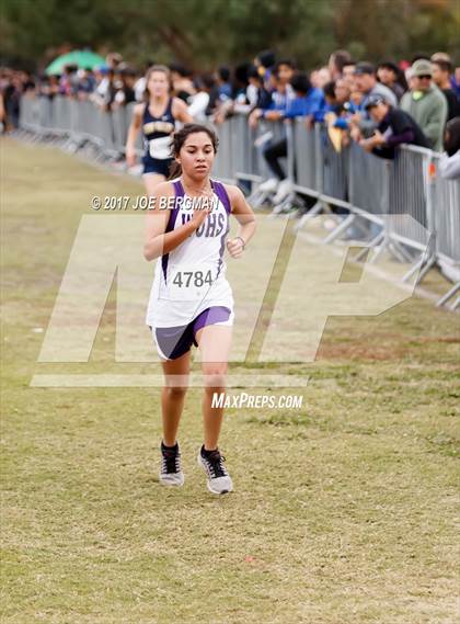 Thumbnail 2 in CIF Central Section Cross Country Championships (Girls D5 Race) photogallery.