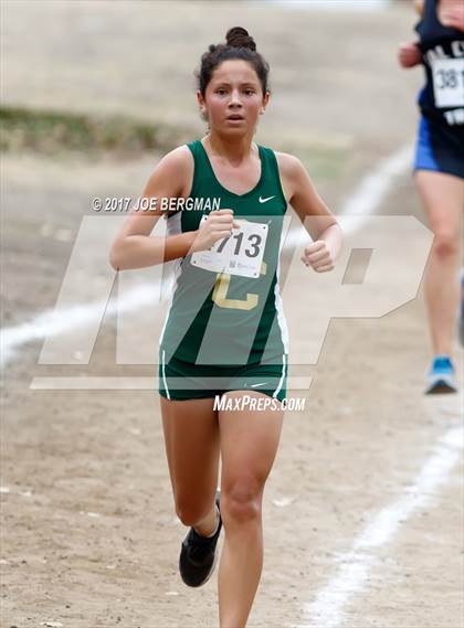 Thumbnail 1 in CIF Central Section Cross Country Championships (Girls D5 Race) photogallery.