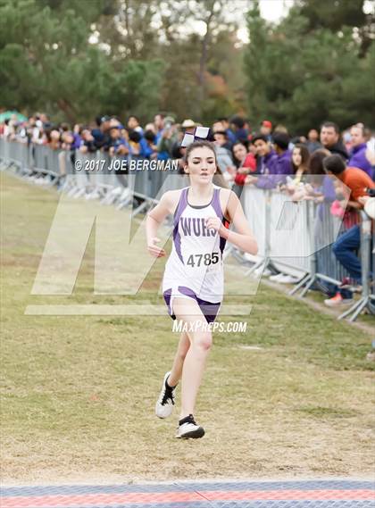 Thumbnail 1 in CIF Central Section Cross Country Championships (Girls D5 Race) photogallery.