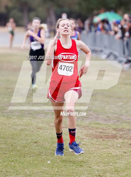 Thumbnail 1 in CIF Central Section Cross Country Championships (Girls D5 Race) photogallery.