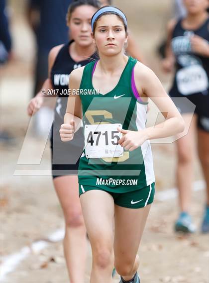 Thumbnail 1 in CIF Central Section Cross Country Championships (Girls D5 Race) photogallery.