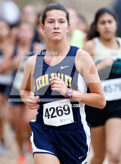 Thumbnail 3 in CIF Central Section Cross Country Championships (Girls D5 Race) photogallery.