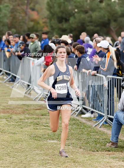 Thumbnail 1 in CIF Central Section Cross Country Championships (Girls D5 Race) photogallery.