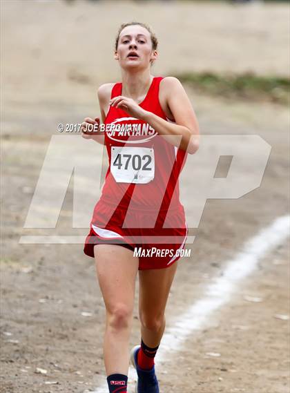 Thumbnail 3 in CIF Central Section Cross Country Championships (Girls D5 Race) photogallery.