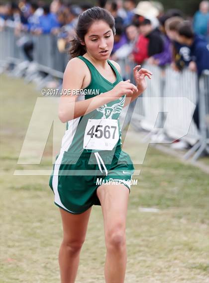 Thumbnail 3 in CIF Central Section Cross Country Championships (Girls D5 Race) photogallery.