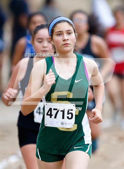 Thumbnail 3 in CIF Central Section Cross Country Championships (Girls D5 Race) photogallery.