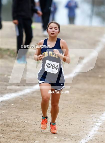 Thumbnail 1 in CIF Central Section Cross Country Championships (Girls D5 Race) photogallery.