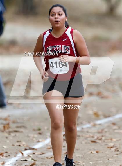 Thumbnail 1 in CIF Central Section Cross Country Championships (Girls D5 Race) photogallery.