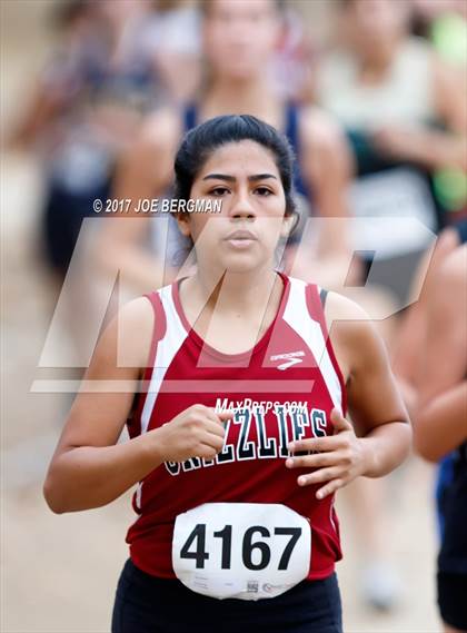 Thumbnail 1 in CIF Central Section Cross Country Championships (Girls D5 Race) photogallery.