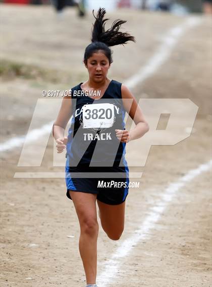 Thumbnail 1 in CIF Central Section Cross Country Championships (Girls D5 Race) photogallery.