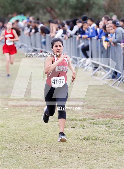 Thumbnail 3 in CIF Central Section Cross Country Championships (Girls D5 Race) photogallery.