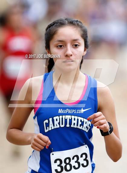 Thumbnail 2 in CIF Central Section Cross Country Championships (Girls D5 Race) photogallery.