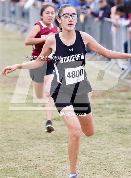 Thumbnail 3 in CIF Central Section Cross Country Championships (Girls D5 Race) photogallery.