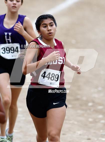 Thumbnail 1 in CIF Central Section Cross Country Championships (Girls D5 Race) photogallery.