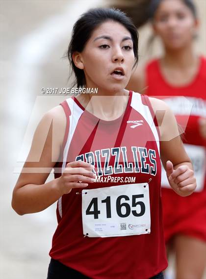 Thumbnail 2 in CIF Central Section Cross Country Championships (Girls D5 Race) photogallery.