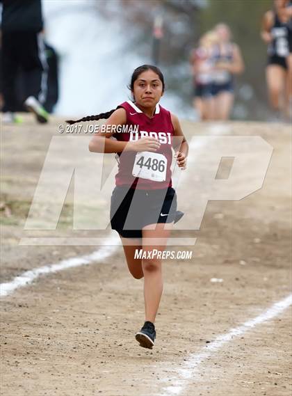 Thumbnail 3 in CIF Central Section Cross Country Championships (Girls D5 Race) photogallery.