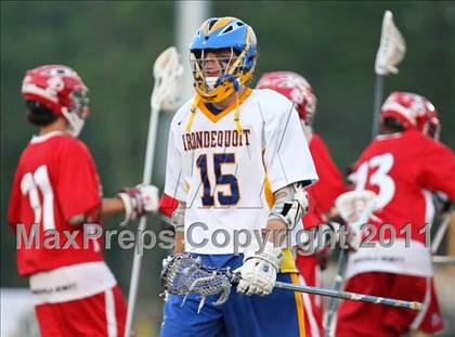 Thumbnail 3 in Irondequoit vs. Jamesville-DeWitt (NYSPHSAA Class B Semifinal) photogallery.