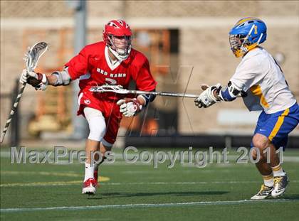 Thumbnail 1 in Irondequoit vs. Jamesville-DeWitt (NYSPHSAA Class B Semifinal) photogallery.