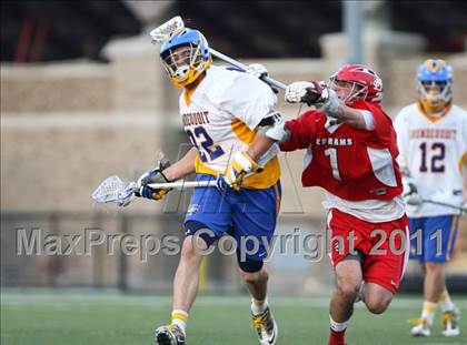 Thumbnail 2 in Irondequoit vs. Jamesville-DeWitt (NYSPHSAA Class B Semifinal) photogallery.