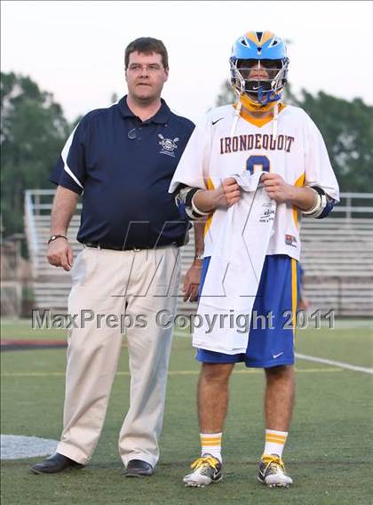 Thumbnail 3 in Irondequoit vs. Jamesville-DeWitt (NYSPHSAA Class B Semifinal) photogallery.