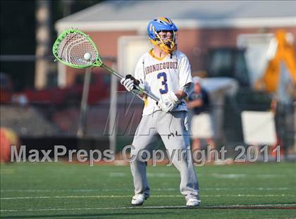 Thumbnail 2 in Irondequoit vs. Jamesville-DeWitt (NYSPHSAA Class B Semifinal) photogallery.