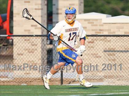 Thumbnail 1 in Irondequoit vs. Jamesville-DeWitt (NYSPHSAA Class B Semifinal) photogallery.