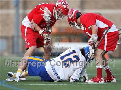 Thumbnail 2 in Irondequoit vs. Jamesville-DeWitt (NYSPHSAA Class B Semifinal) photogallery.