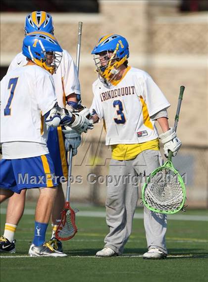 Thumbnail 2 in Irondequoit vs. Jamesville-DeWitt (NYSPHSAA Class B Semifinal) photogallery.