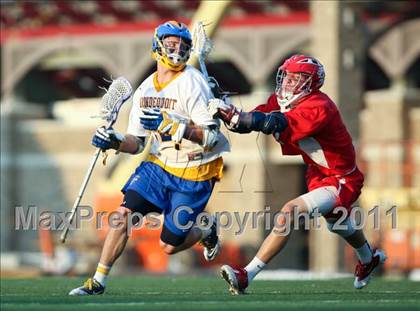 Thumbnail 3 in Irondequoit vs. Jamesville-DeWitt (NYSPHSAA Class B Semifinal) photogallery.