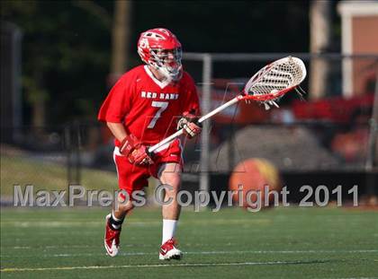 Thumbnail 3 in Irondequoit vs. Jamesville-DeWitt (NYSPHSAA Class B Semifinal) photogallery.
