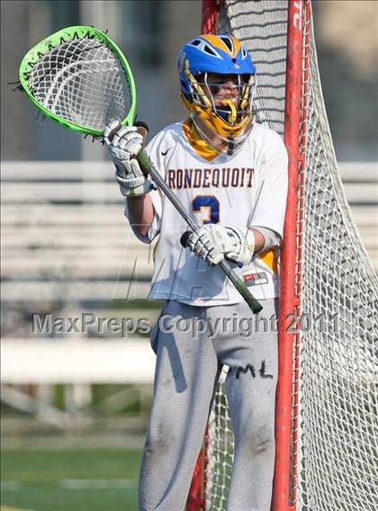 Thumbnail 2 in Irondequoit vs. Jamesville-DeWitt (NYSPHSAA Class B Semifinal) photogallery.