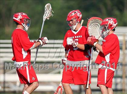 Thumbnail 2 in Irondequoit vs. Jamesville-DeWitt (NYSPHSAA Class B Semifinal) photogallery.