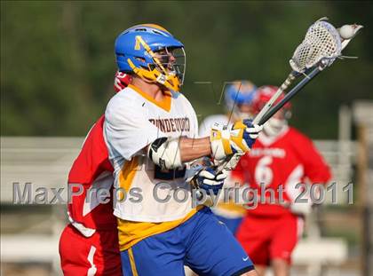 Thumbnail 2 in Irondequoit vs. Jamesville-DeWitt (NYSPHSAA Class B Semifinal) photogallery.